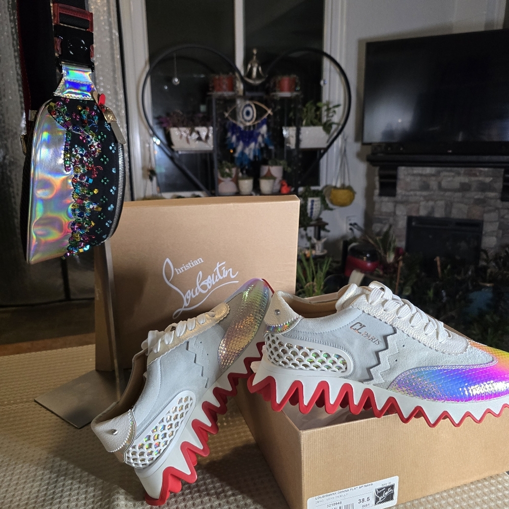 Christian Louboutin LOUBISHARK Sneakers